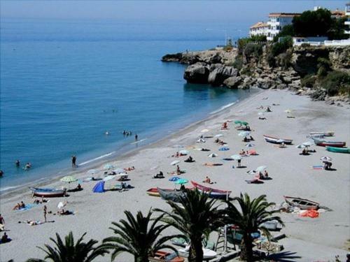 Sun And Beach Spain 1B Apartment Нерха Екстериор снимка